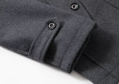 Roy - Elégant manteau d'hiver pour hommes