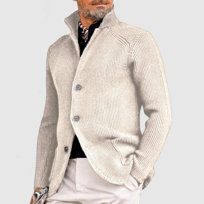 Gor - Cardigan à boutons élégant pour l'homme élégant