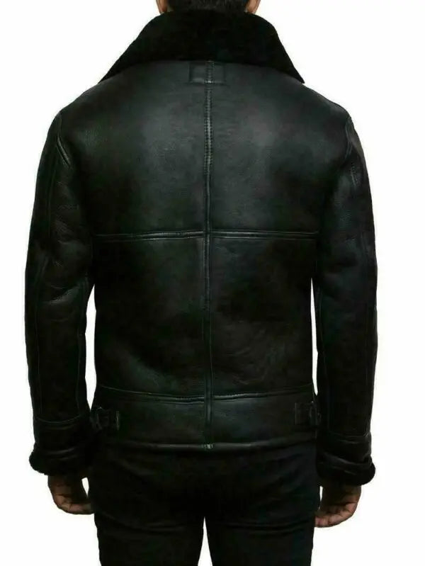 Nathan - Veste en cuir classique