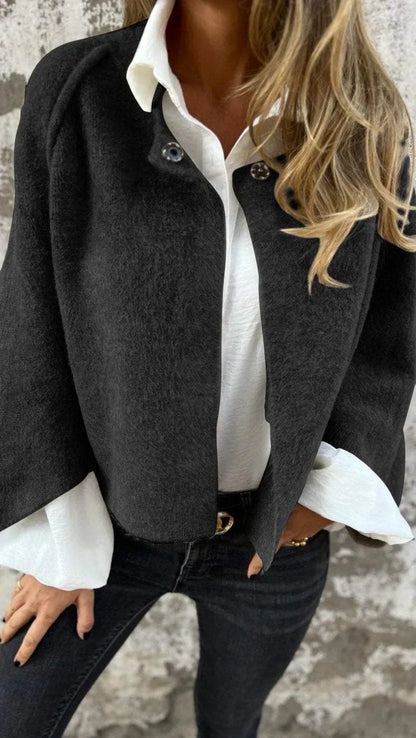 Sandra - Manteau en laine