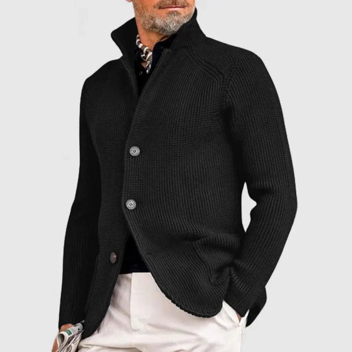 Gor - Cardigan à boutons élégant pour l'homme élégant