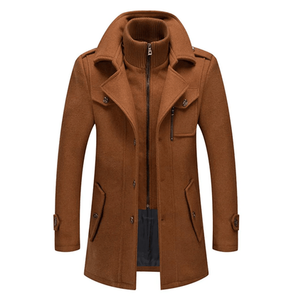 Roy - Elégant manteau d'hiver pour hommes