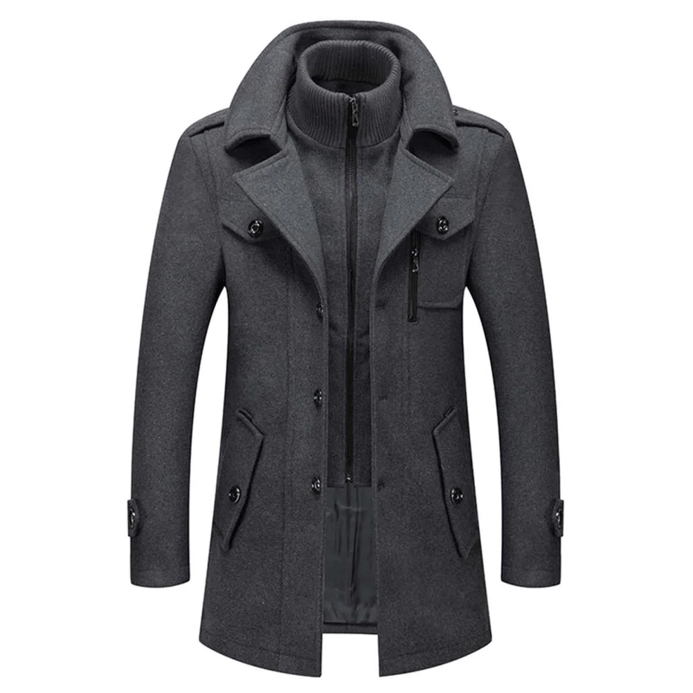 Roy - Elégant manteau d'hiver pour hommes