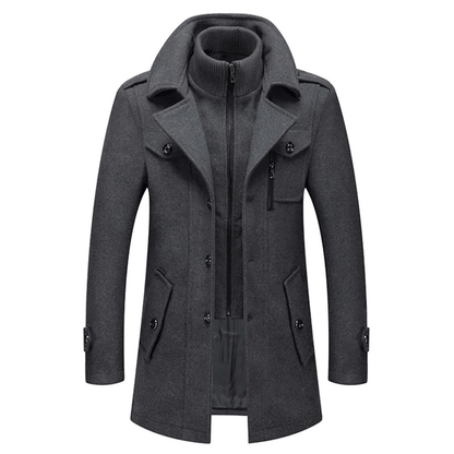 Roy - Elégant manteau d'hiver pour hommes