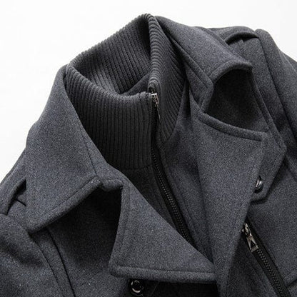 Roy - Elégant manteau d'hiver pour hommes