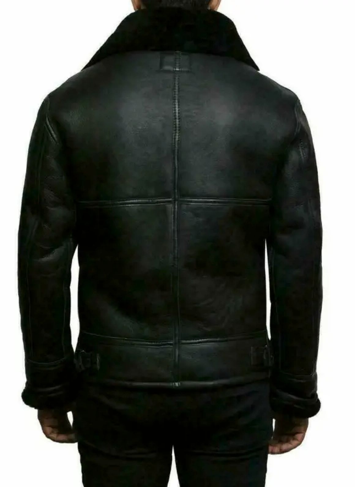 Nathan - Veste en cuir classique